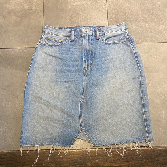 Etica Jean skirt - Picture 4 of 5